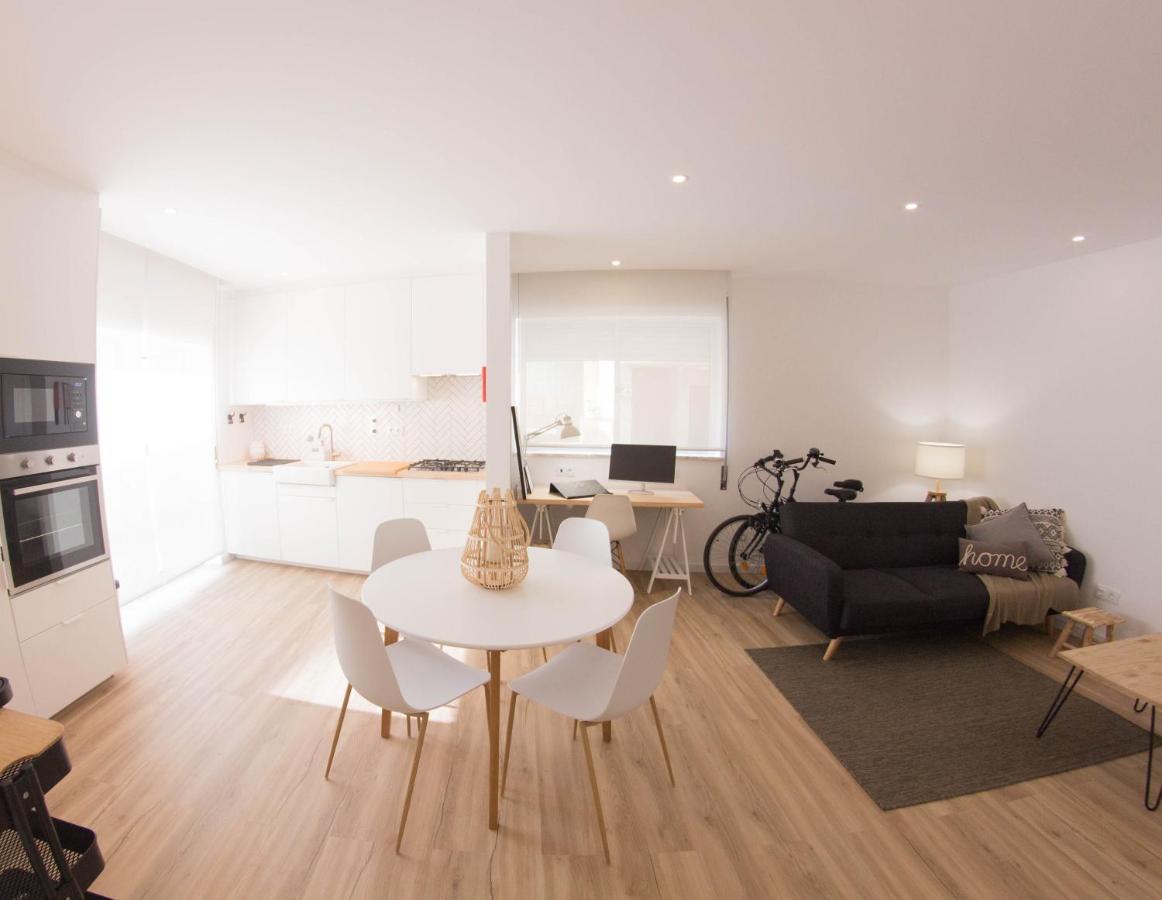 Apartamento Praia Buarcos Figueira da Foz Exterior foto